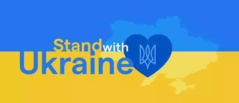 stand with ukraine